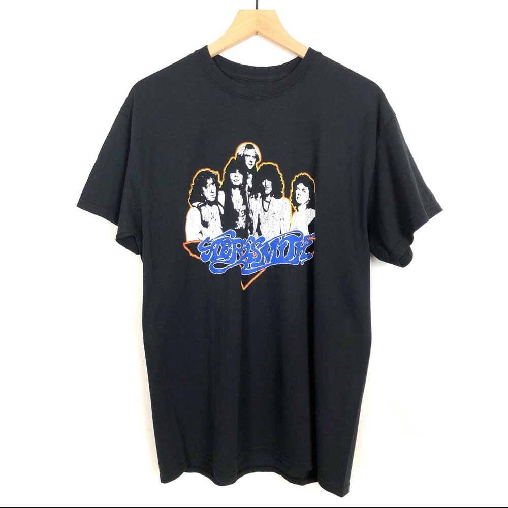 Urban Outfitters Aerosmith Aero Force Band Tee